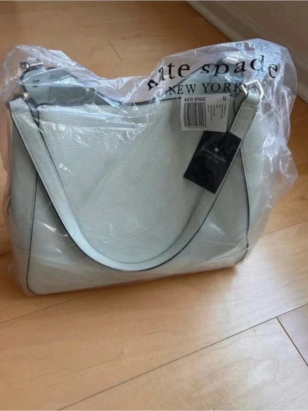 BNWT kate spade Pebbled Leather Shoulder Hobo Bag